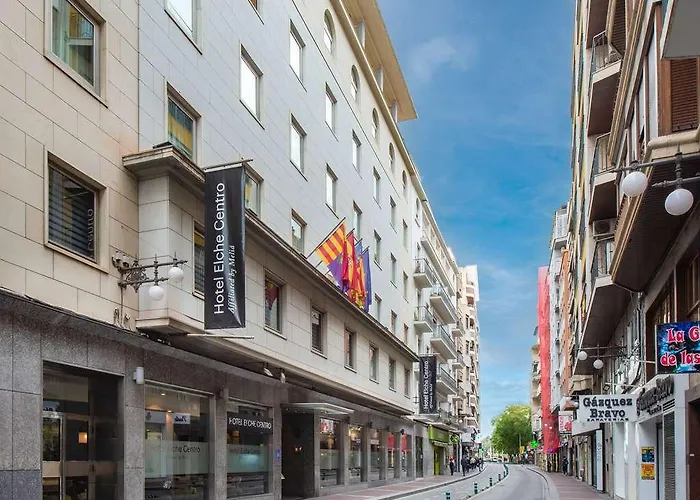 Tryp Ciudad de Elche酒店